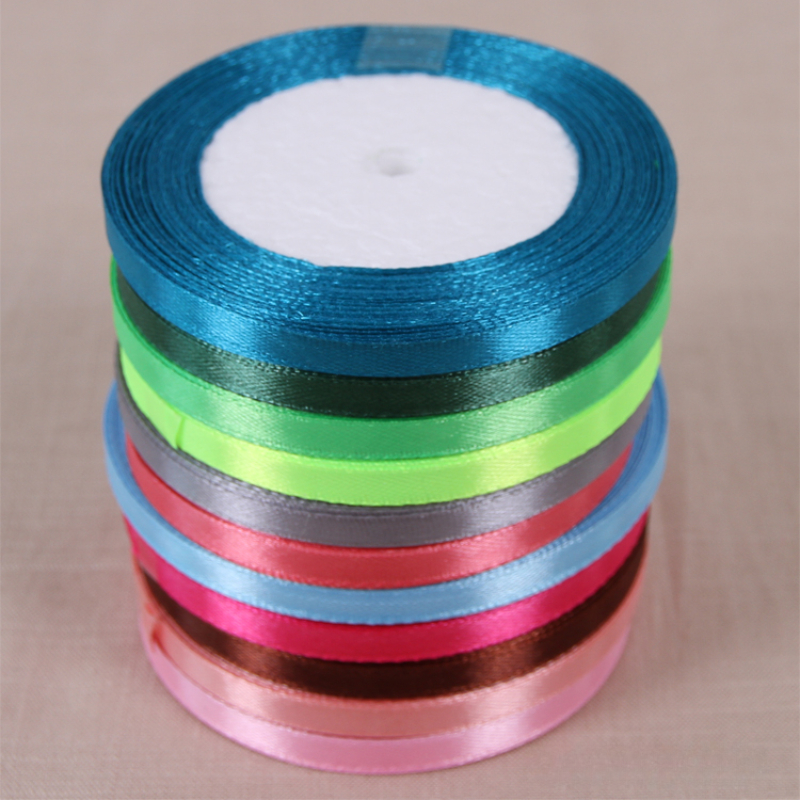 25yards/roll 6mm Satin Ribbon  – Craft Foam Roll Bewertung und Preis