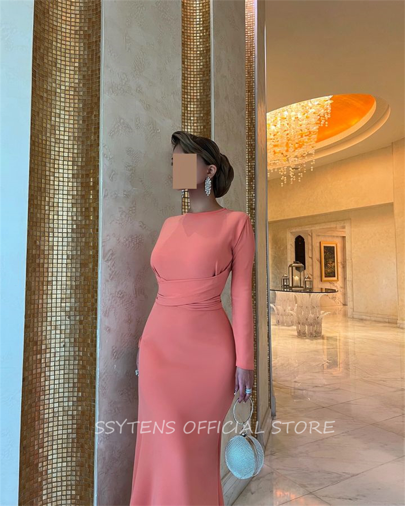 Sexy Blush Orange Satin Mermai – Briar Cosplay Prop Bewertung und Preis