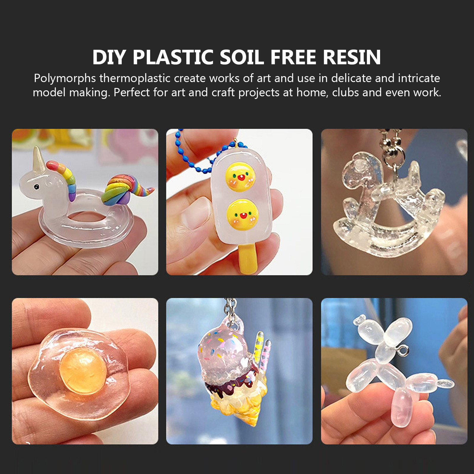 1 Bag Polymorphs Plastic Pelle – Thermoplastic Pellet Bewertung und Preis