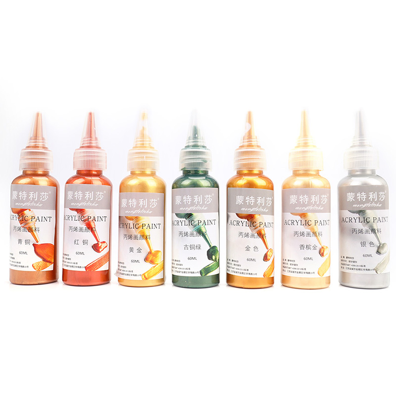 60ml Gold Paint Metallic acryl – Metallic Spray Paint Bewertung und Preis