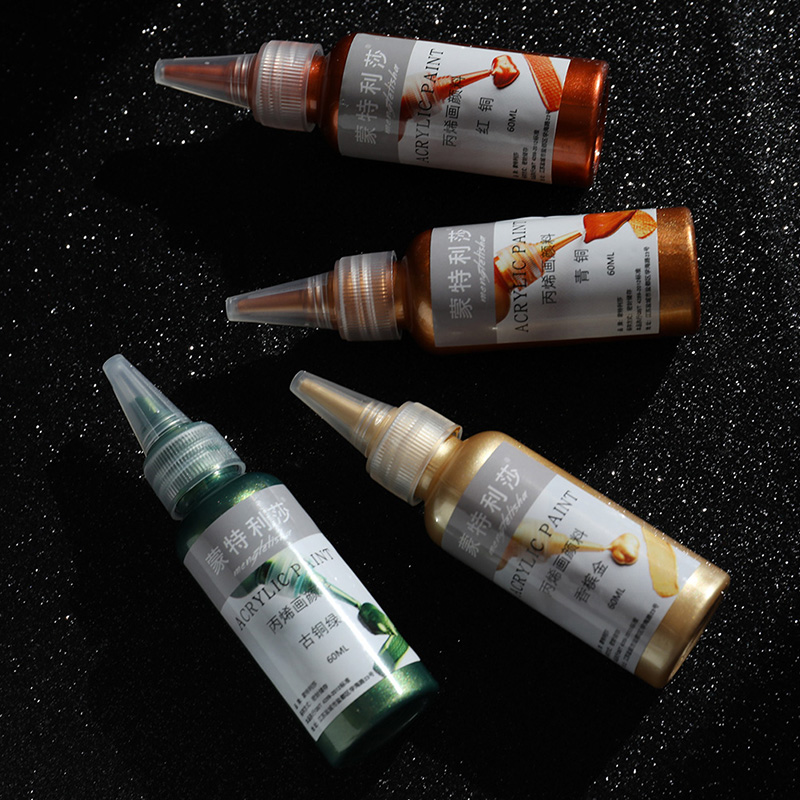 60ml Gold Paint Metallic acryl – Metallic Spray Paint Bewertung und Preis