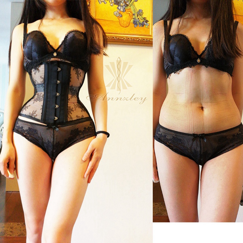 Annzley Corset Slimming Before – Boning Corset Steel Bewertung und Preis