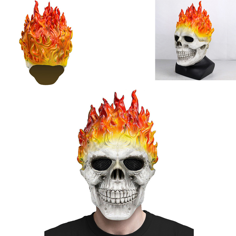Unique Cosplay Flame Skeleton  – Cosplay Flame Prop Bewertung und Preis