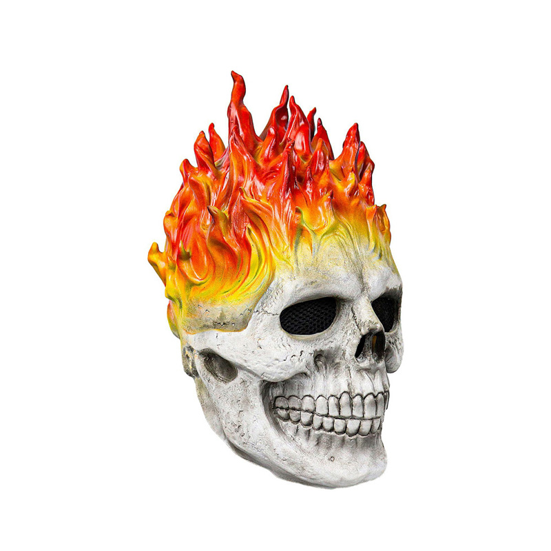 Unique Cosplay Flame Skeleton  – Cosplay Flame Prop Bewertung und Preis