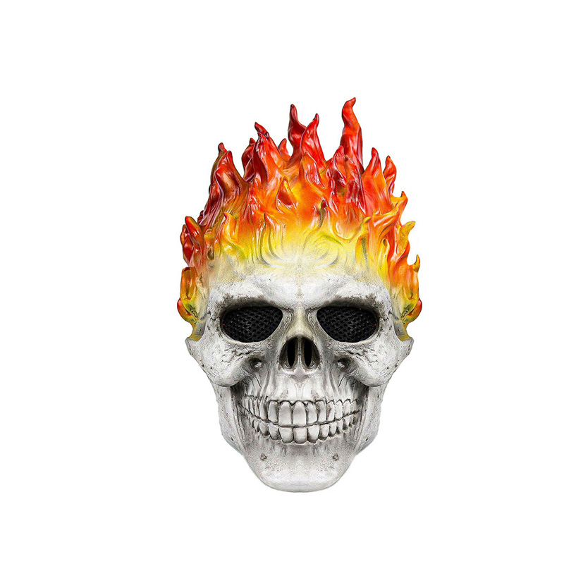 Unique Cosplay Flame Skeleton  – Cosplay Flame Prop Bewertung und Preis