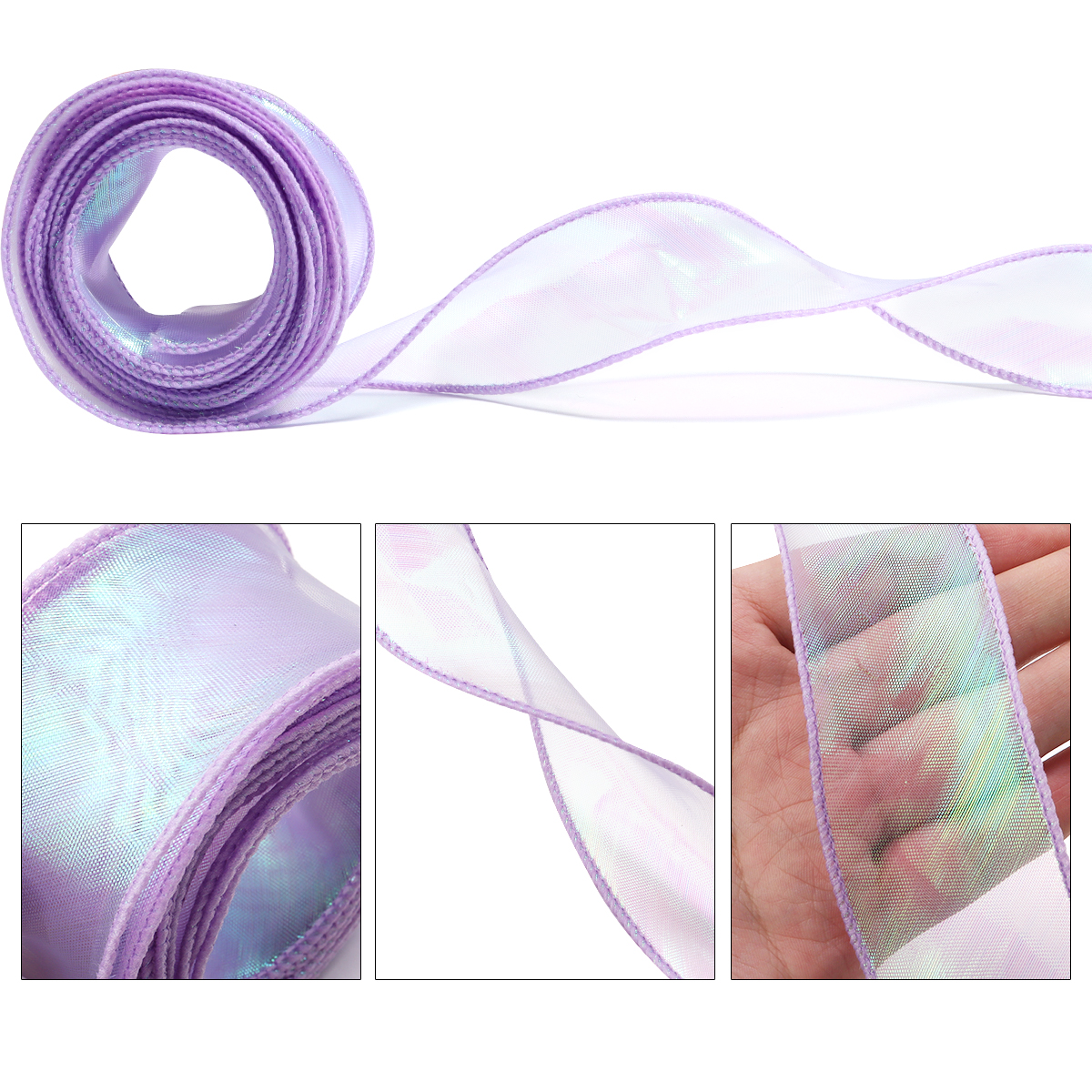 5Yards/Roll Chiffon Silk Ribbo – Craft Foam Roll Bewertung und Preis