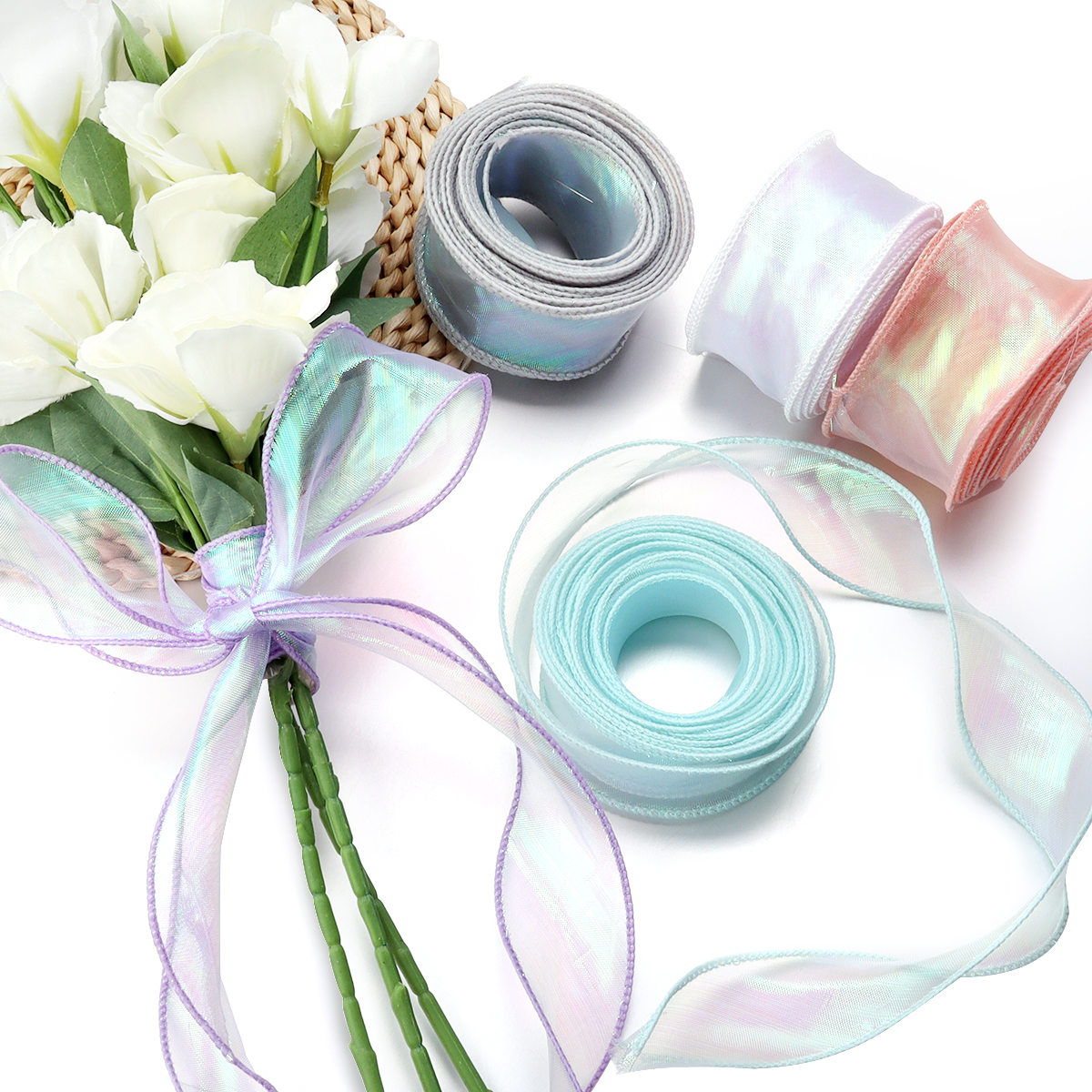 5Yards/Roll Chiffon Silk Ribbo – Craft Foam Roll Bewertung und Preis