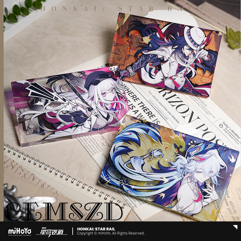 [Genuine] miHoYo Game Honkai S – Acrylic Cosplay Prop Bewertung und Preis