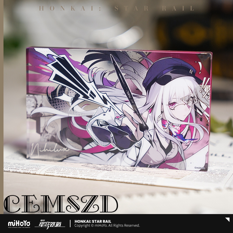 [Genuine] miHoYo Game Honkai S – Acrylic Cosplay Prop Bewertung und Preis