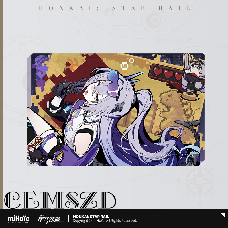 [Genuine] miHoYo Game Honkai S – Acrylic Cosplay Prop Bewertung und Preis