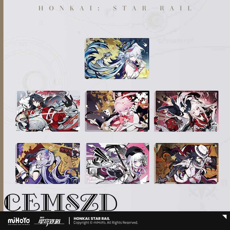[Genuine] miHoYo Game Honkai S – Acrylic Cosplay Prop Bewertung und Preis
