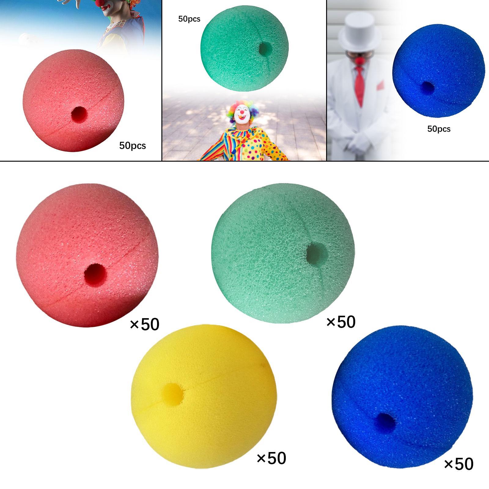 50x Clown Noses for Women Men  – Briar Cosplay Prop Bewertung und Preis