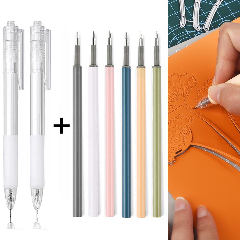 2+6Pcs Knife Pen Refill Set Ar – Craft Knife Set Bewertung und Preis