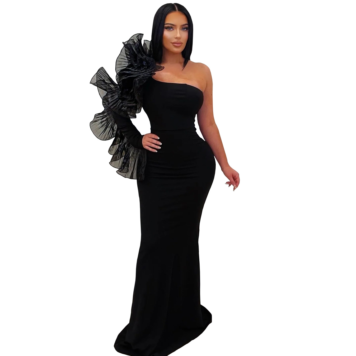 2026 New Black Ruffle Sexy One – Briar Cosplay Prop Bewertung und Preis