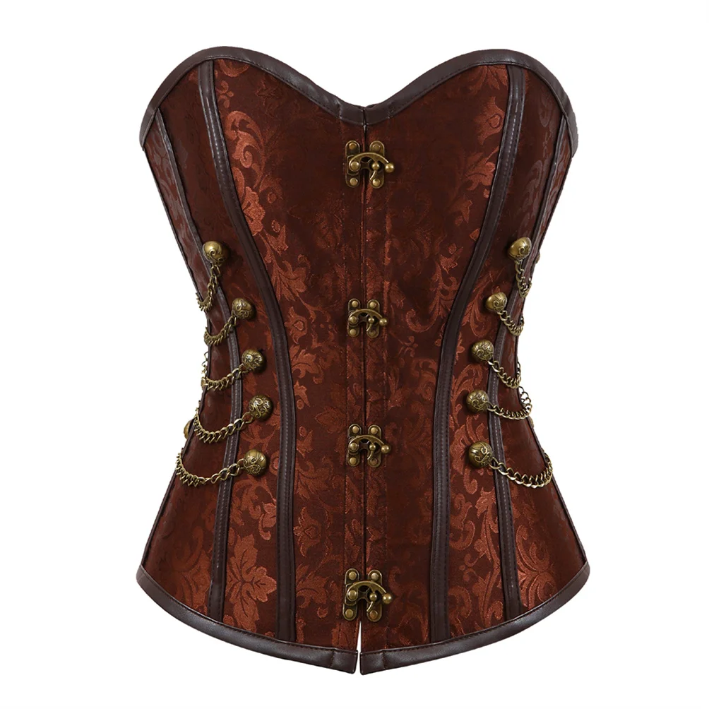 Womens Corset Steampunk Corset – Boning Corset Steel Bewertung und Preis