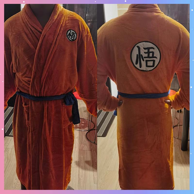 Dragon Ball Z Son Goku Bathrob – Cosplay Fireball Prop Bewertung und Preis