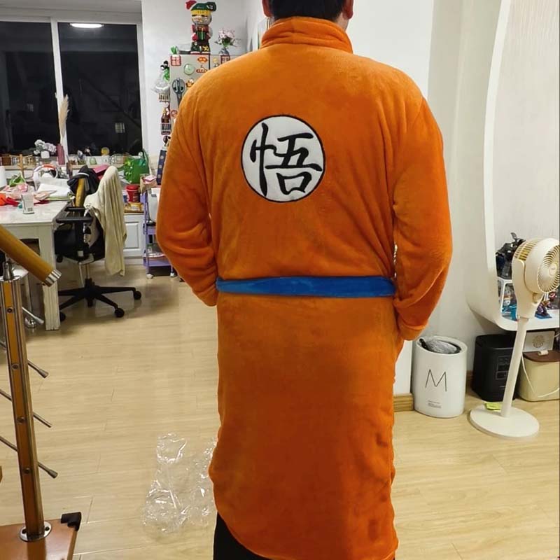 Dragon Ball Z Son Goku Bathrob – Cosplay Fireball Prop Bewertung und Preis