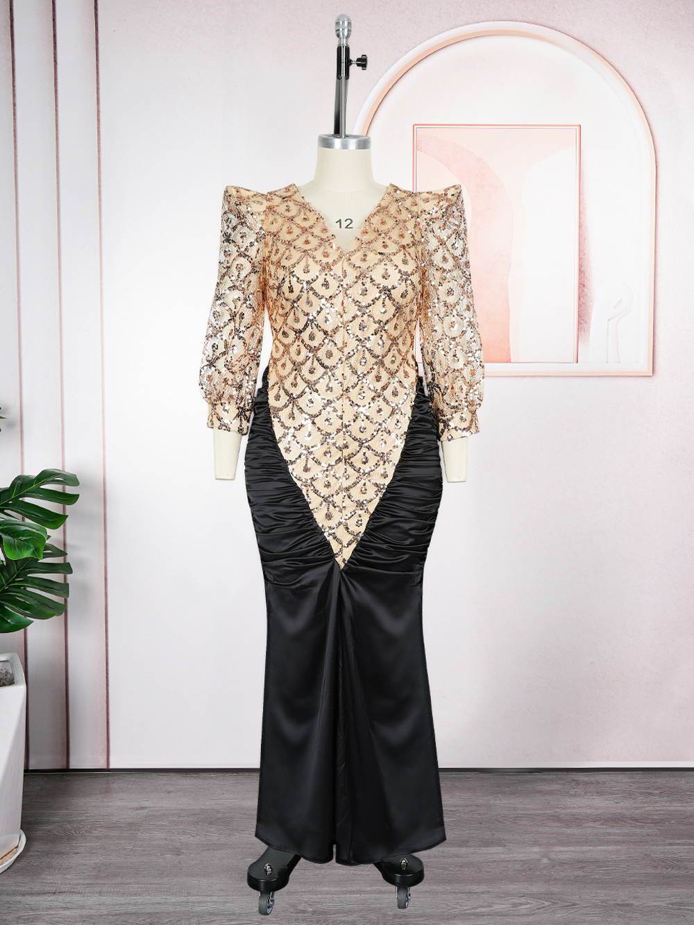 Elegant Women Luxury Party Dre – Briar Cosplay Prop Bewertung und Preis