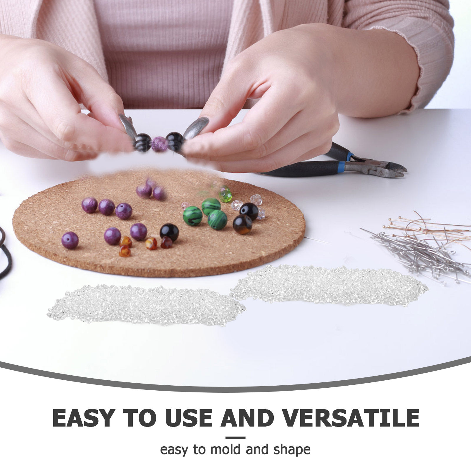 Polymorphs Transparent Thermop – Thermoplastic Pellet Bewertung und Preis