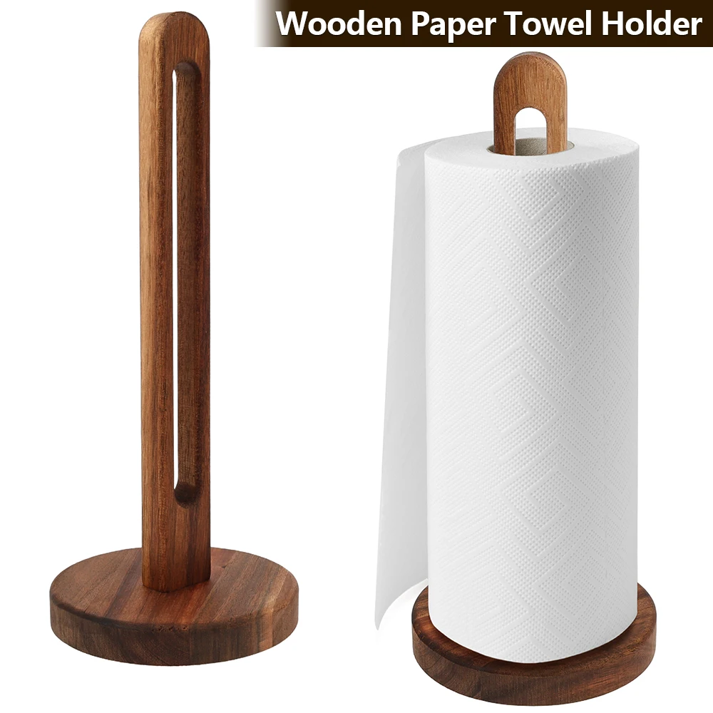 Wooden Paper Towel Holder Stan – Craft Foam Roll Bewertung und Preis