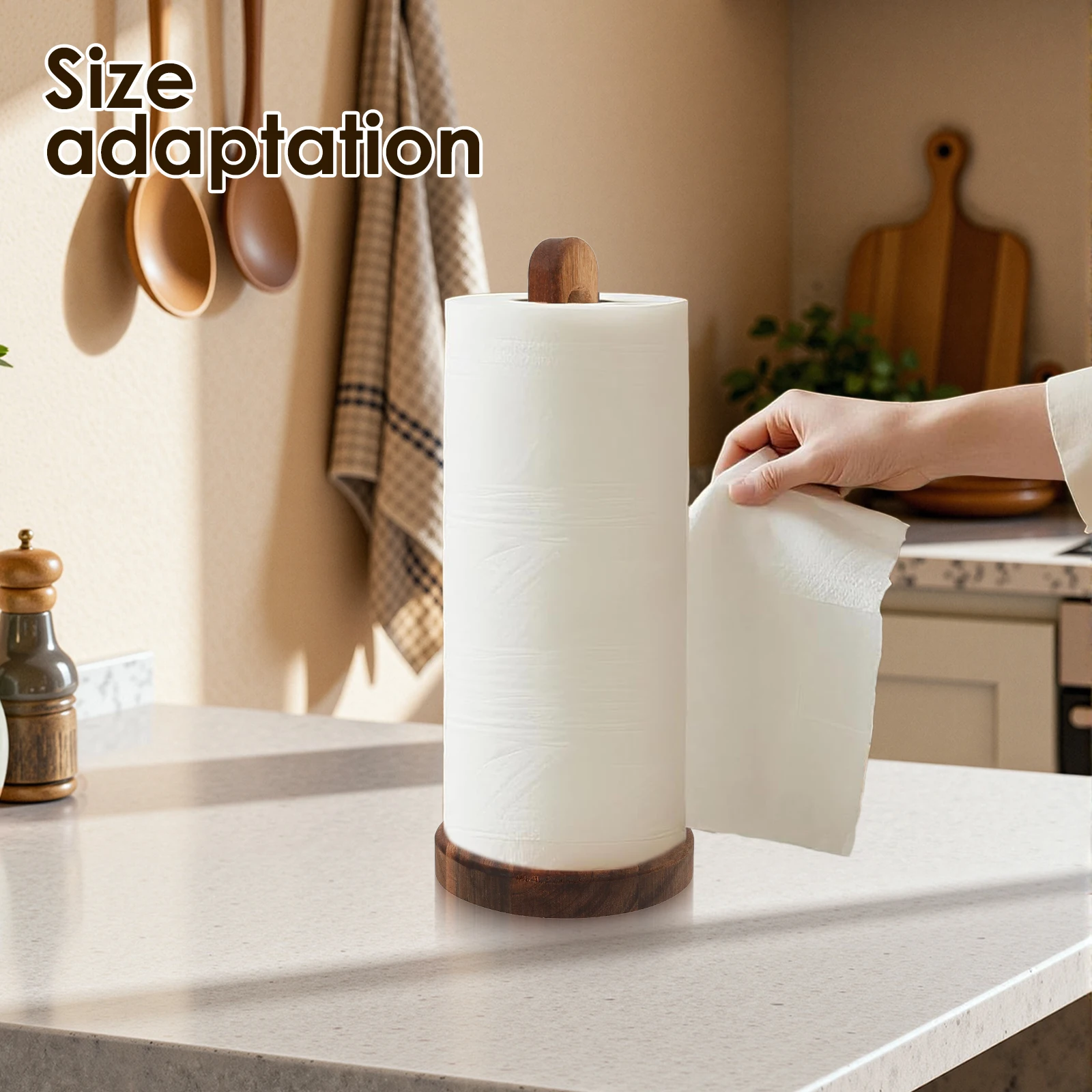 Wooden Paper Towel Holder Stan – Craft Foam Roll Bewertung und Preis