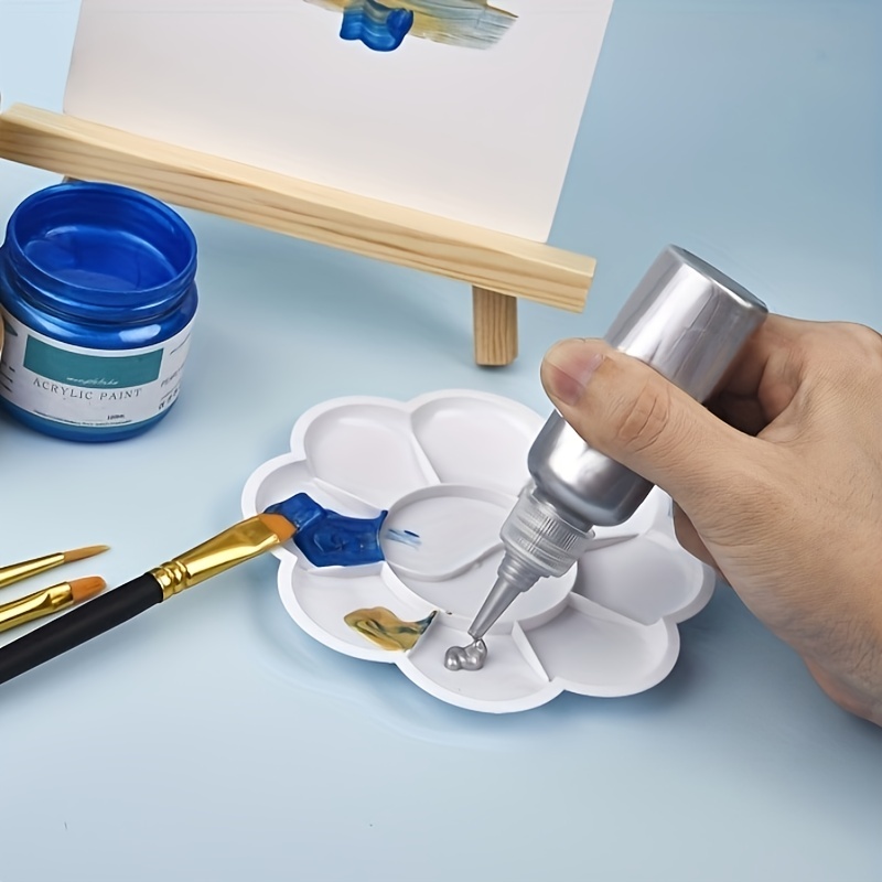 60ml Metallic Acrylic Paint Re – Metallic Spray Paint Bewertung und Preis