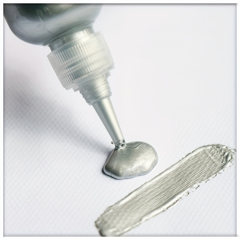 60ml Metallic Acrylic Paint Re – Metallic Spray Paint Bewertung und Preis