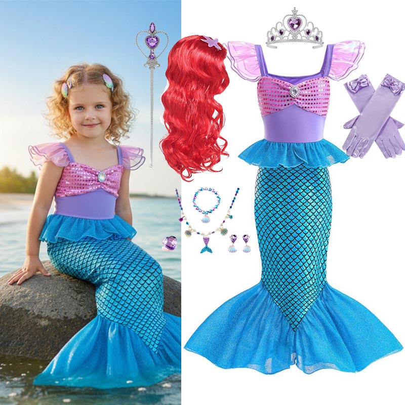 Little Mermaid Birthday Party  – Briar Cosplay Prop Bewertung und Preis