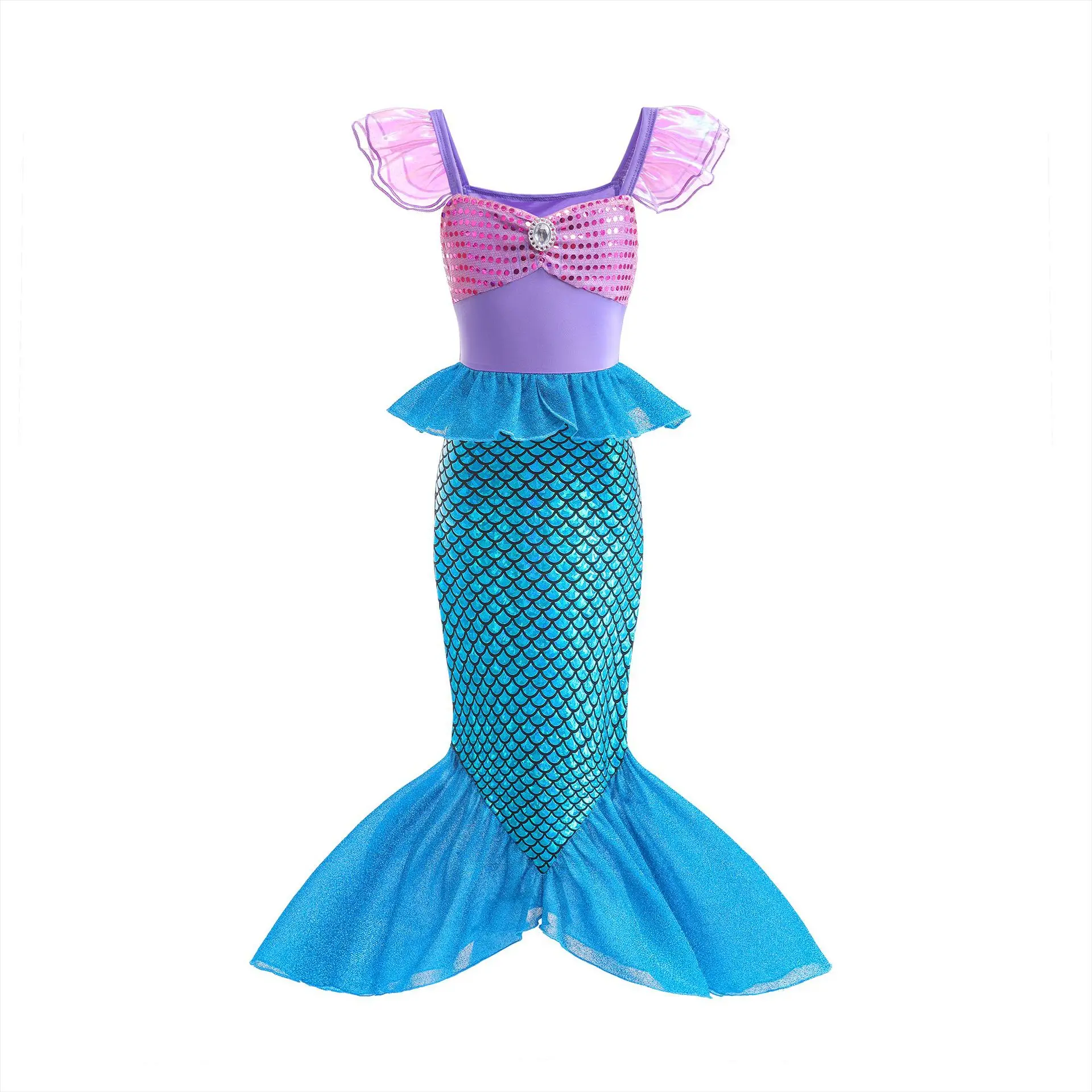 Little Mermaid Birthday Party  – Briar Cosplay Prop Bewertung und Preis
