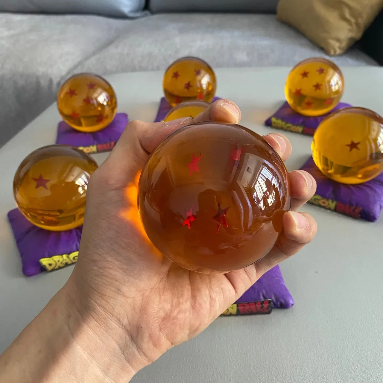 Bandai Anime Dragon Ball Cryst – Cosplay Fireball Prop Bewertung und Preis