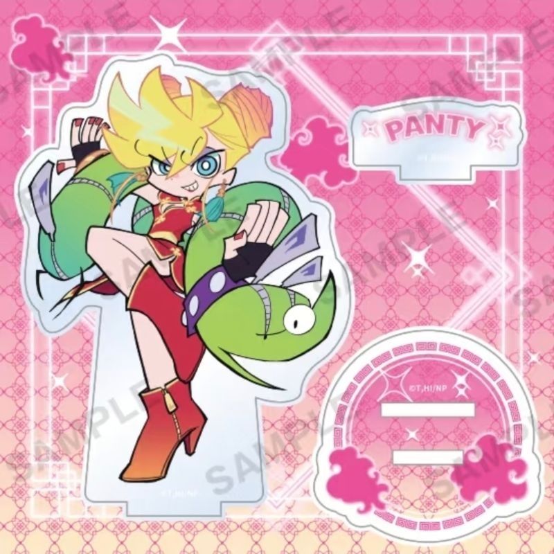 Panty & Stocking with Garterbe – Acrylic Cosplay Prop Bewertung und Preis