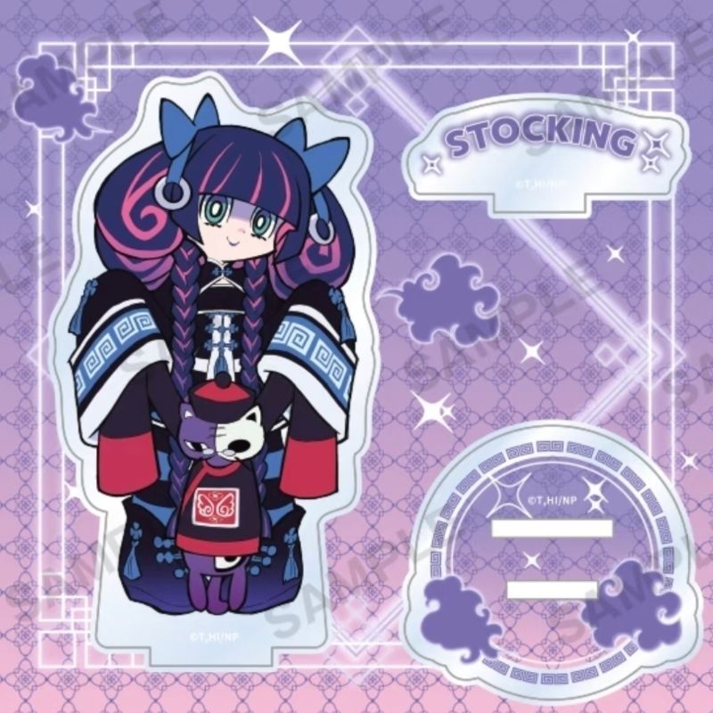 Panty & Stocking with Garterbe – Acrylic Cosplay Prop Bewertung und Preis