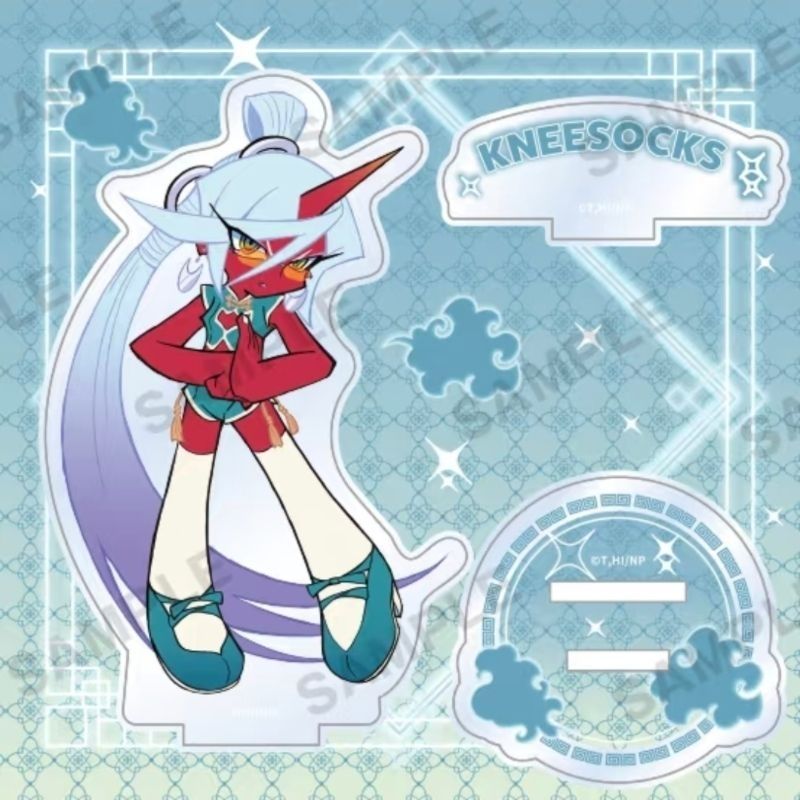 Panty & Stocking with Garterbe – Acrylic Cosplay Prop Bewertung und Preis
