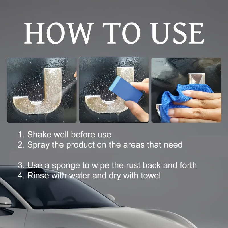 Metal Accessory Rust-Proof Ren – Metallic Spray Paint Bewertung und Preis