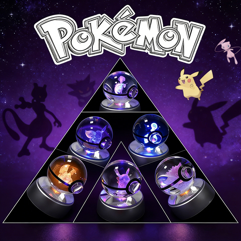 Pokemon Crystal Poké Ball 3D E – Cosplay Fireball Prop Bewertung und Preis