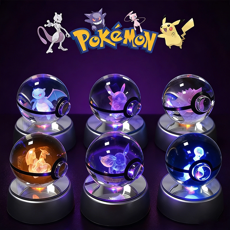 Pokemon Crystal Poké Ball 3D E – Cosplay Fireball Prop Bewertung und Preis