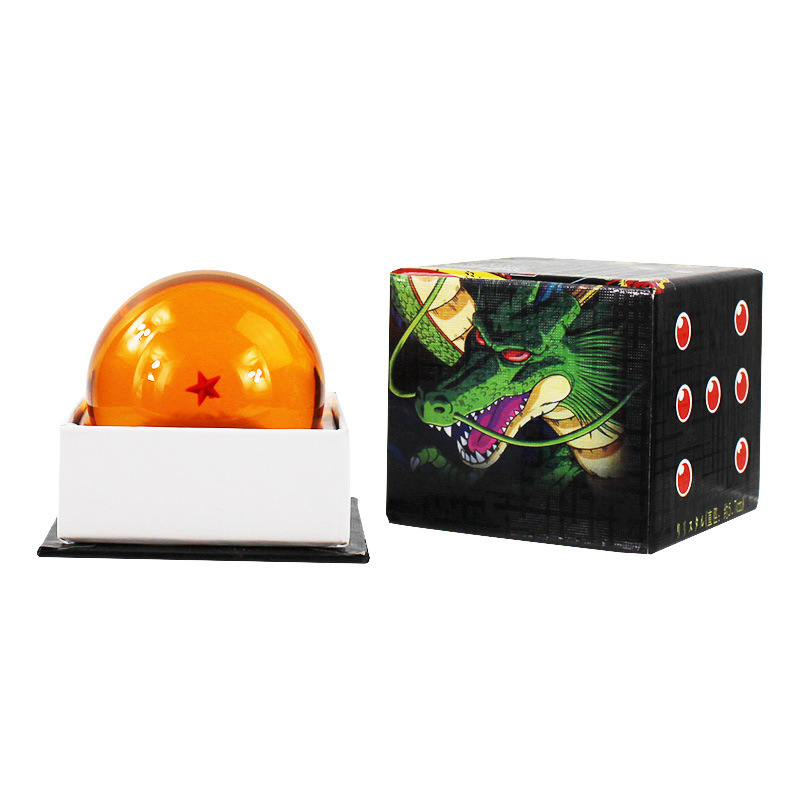 7cm Crystal Ball Anime Figure  – Cosplay Fireball Prop Bewertung und Preis