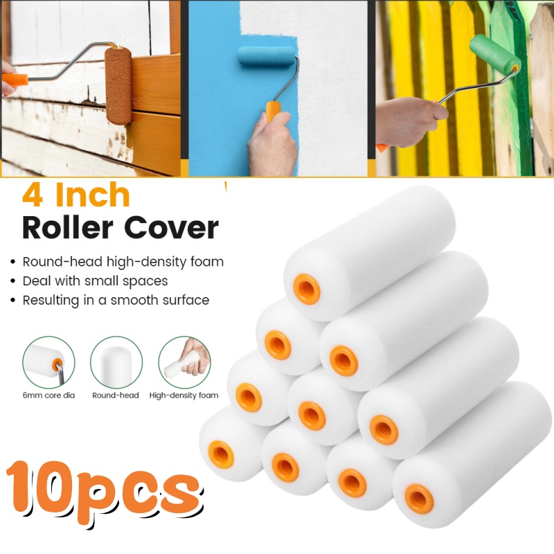 10PCS 4 Inch High Absorption F – Craft Foam Roll Bewertung und Preis