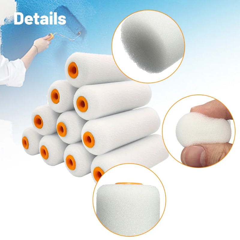10PCS 4 Inch High Absorption F – Craft Foam Roll Bewertung und Preis