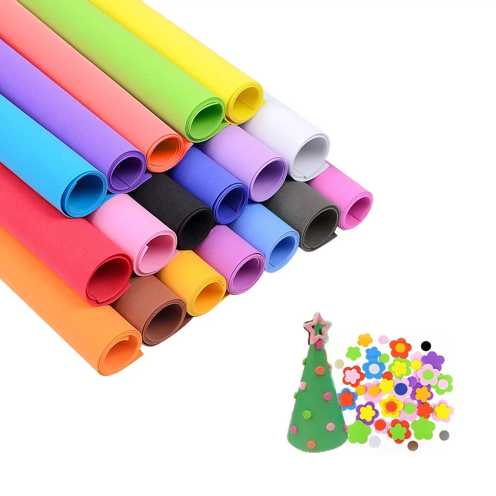 1/18Pcs Colorful EVA Foam Shee – Craft Foam Roll Bewertung und Preis