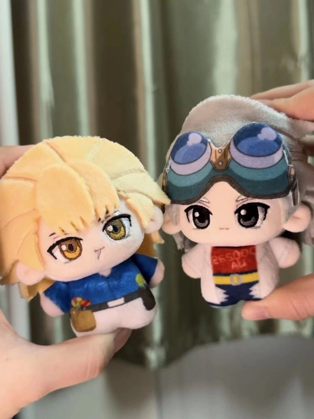 10cm Anime Stanley Snyder Xeno – Cosplay Plushie Prop Bewertung und Preis