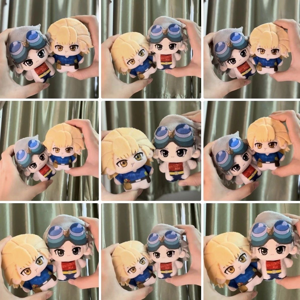 10cm Anime Stanley Snyder Xeno – Cosplay Plushie Prop Bewertung und Preis