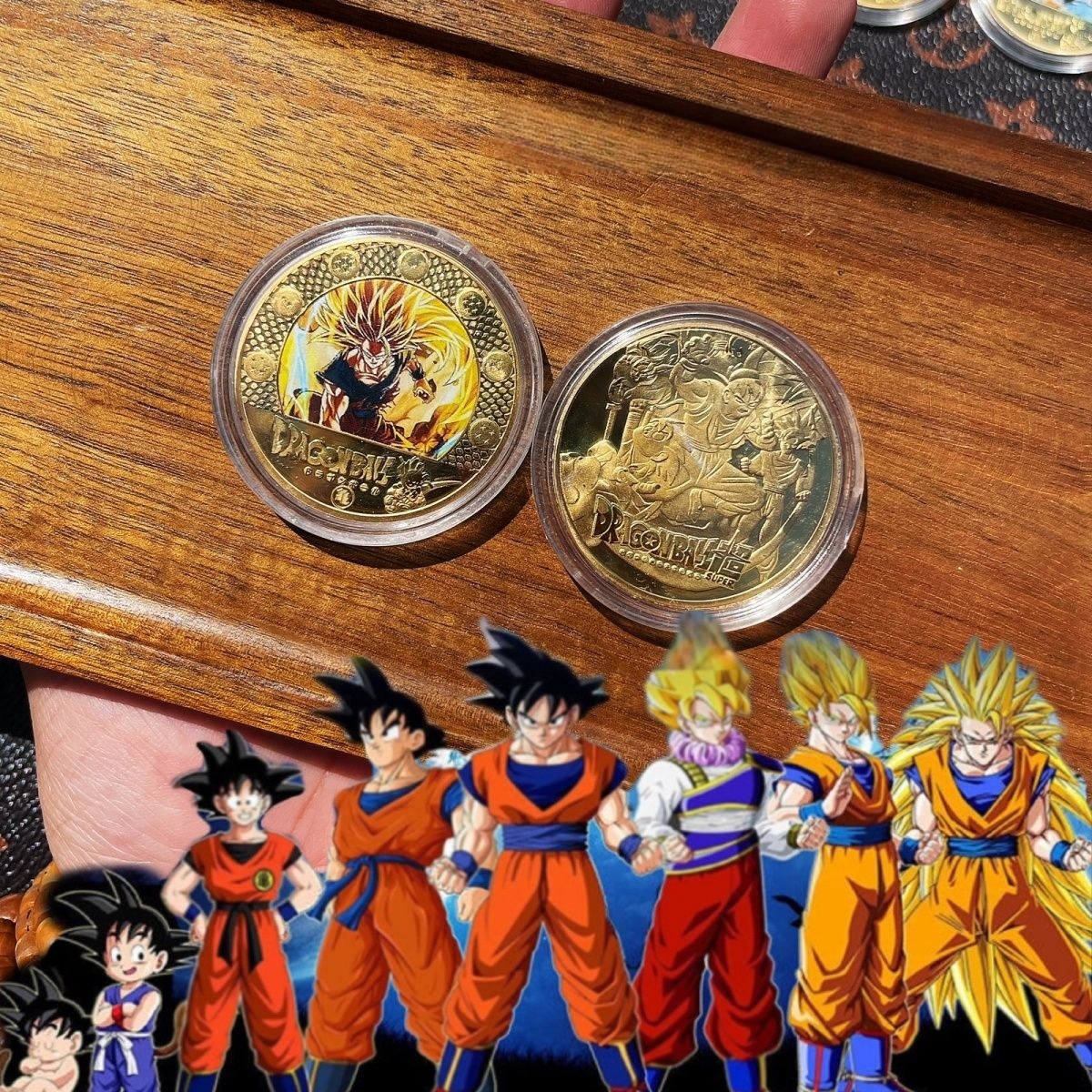 Dragon Ball Collect Gold Coin  – Cosplay Fireball Prop Bewertung und Preis