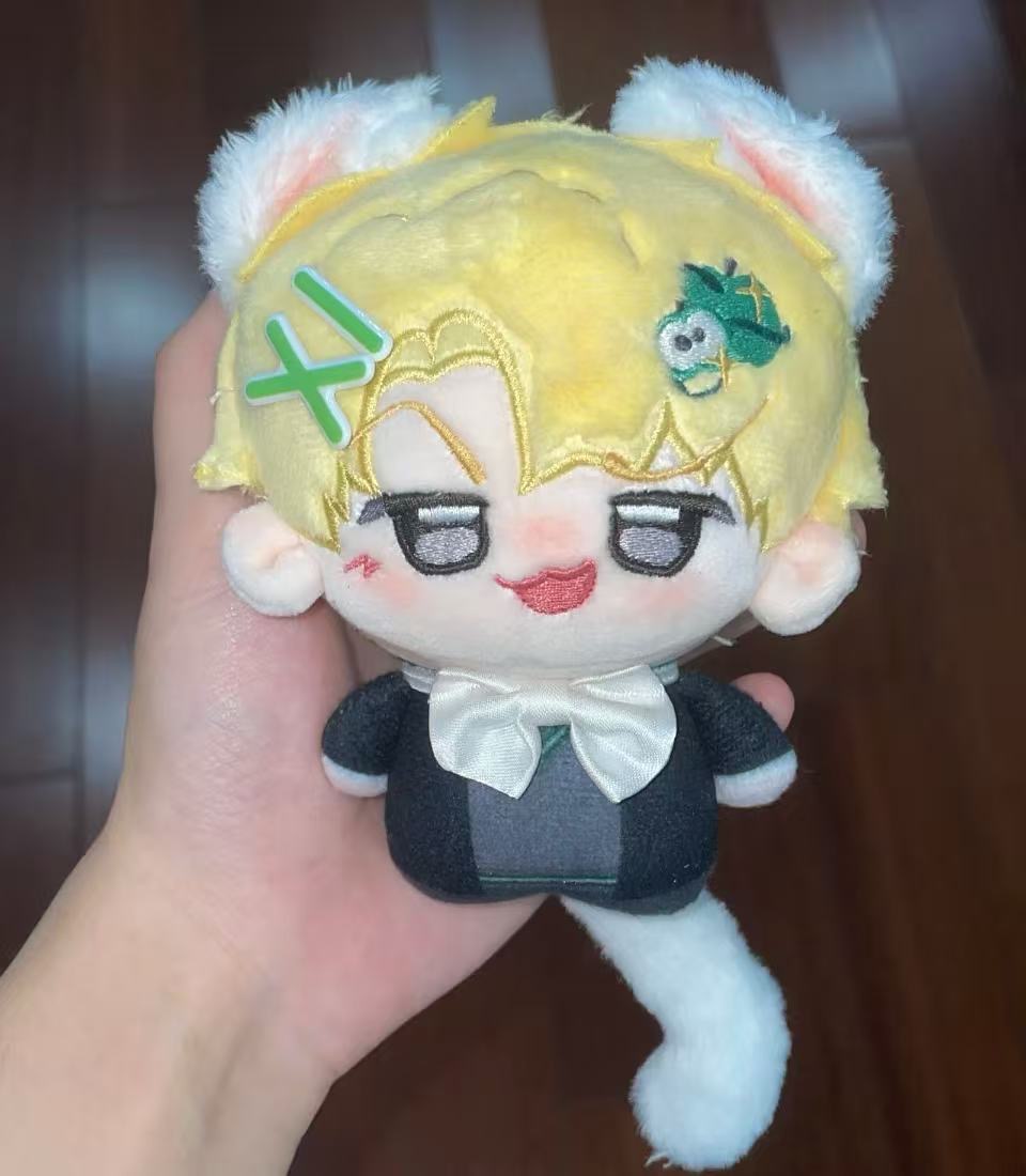 10cm Anime Draco Malfoy Plushi – Cosplay Plushie Prop Bewertung und Preis