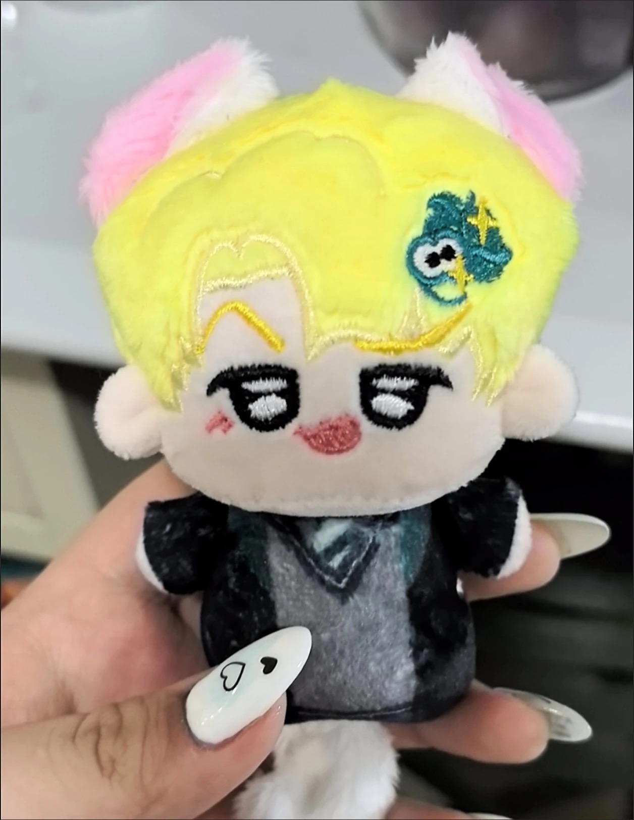 10cm Anime Draco Malfoy Plushi – Cosplay Plushie Prop Bewertung und Preis