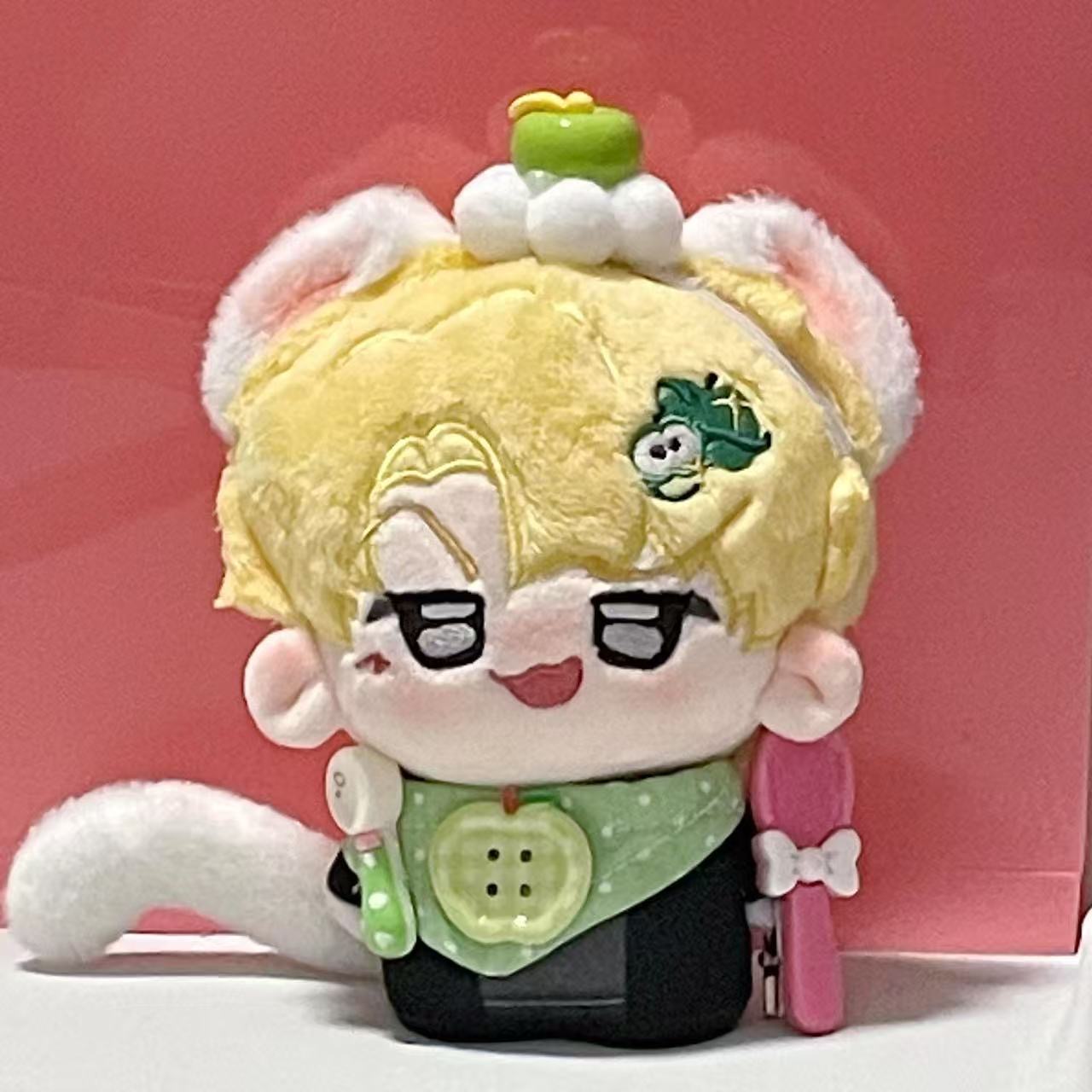 10cm Anime Draco Malfoy Plushi – Cosplay Plushie Prop Bewertung und Preis