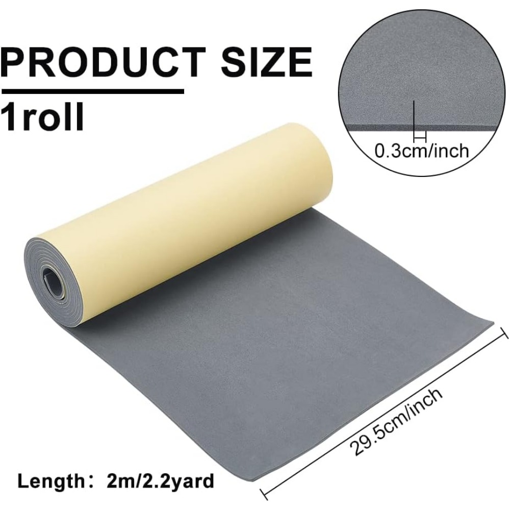3mm Thick 78.7x11.8 Inch Self- – Craft Foam Roll Bewertung und Preis