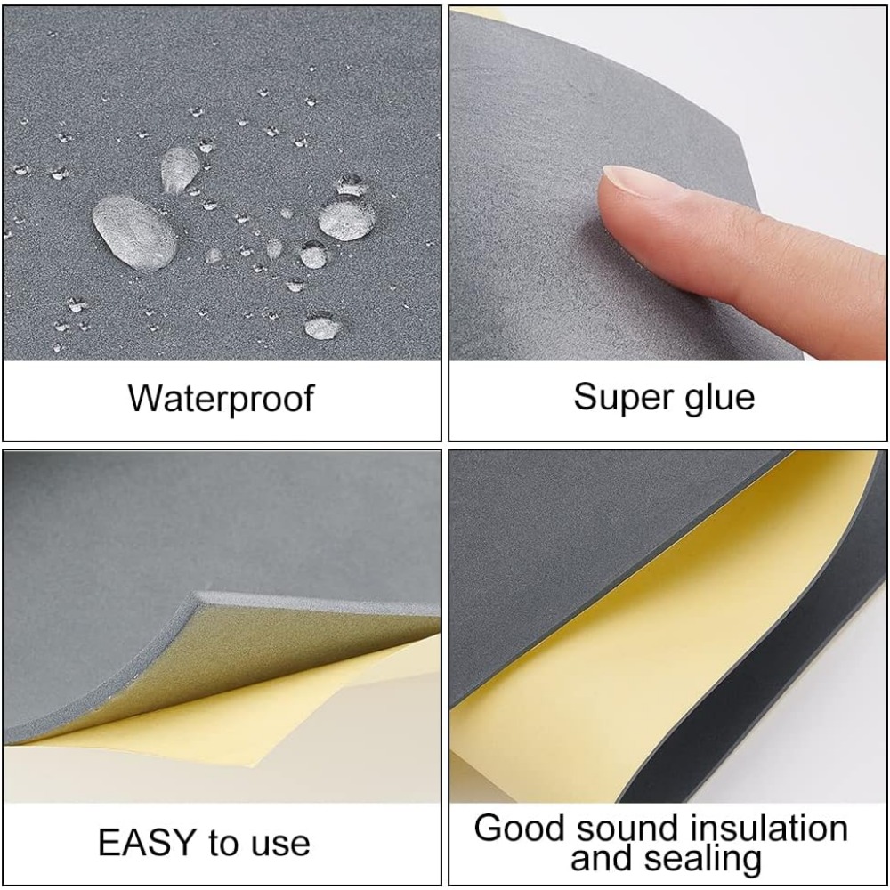 3mm Thick 78.7x11.8 Inch Self- – Craft Foam Roll Bewertung und Preis
