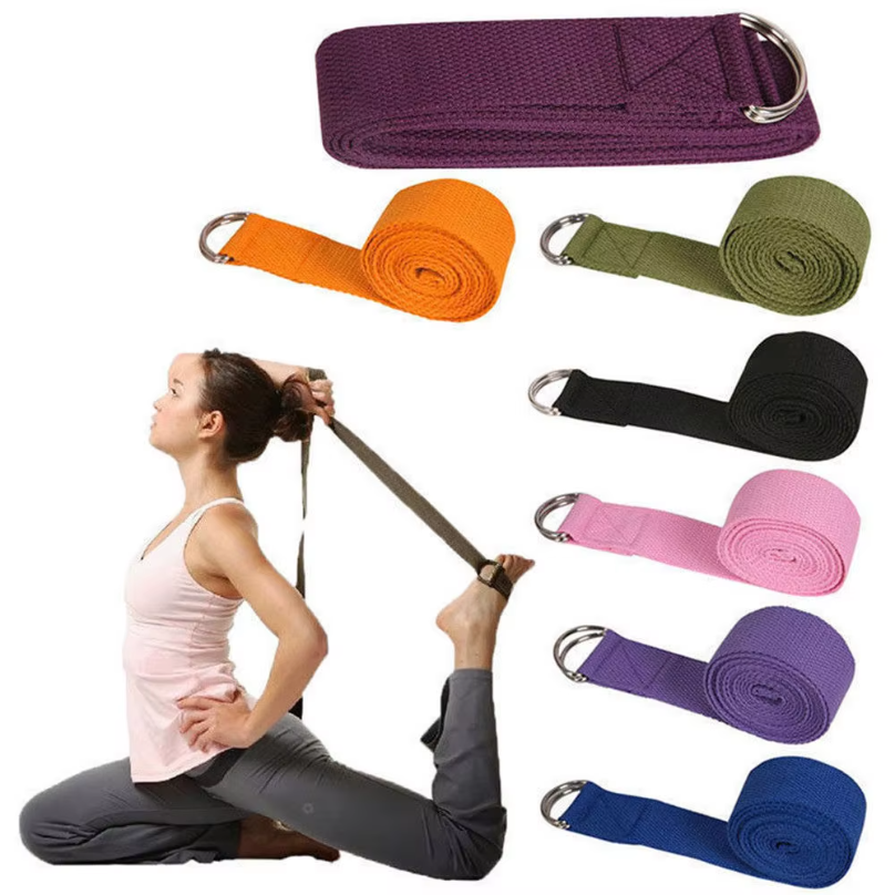 180cm Sport Yoga Strap Durable – D Ring Strap Bewertung und Preis