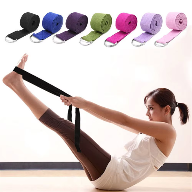 180cm Sport Yoga Strap Durable – D Ring Strap Bewertung und Preis